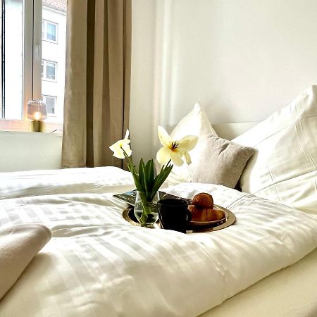 Design Apartment - Parking - Kingsize-Bett - 2X Bad - Zentrum Hannover Exterior foto