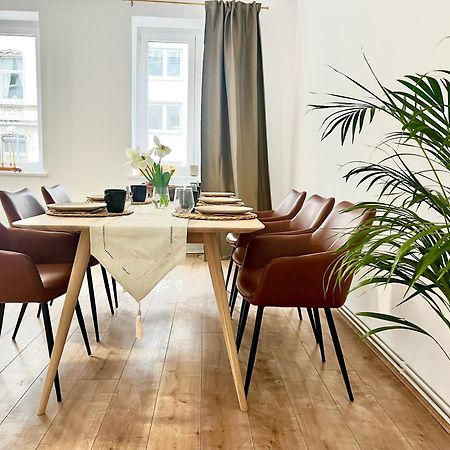 Design Apartment - Parking - Kingsize-Bett - 2X Bad - Zentrum Hannover Exterior foto