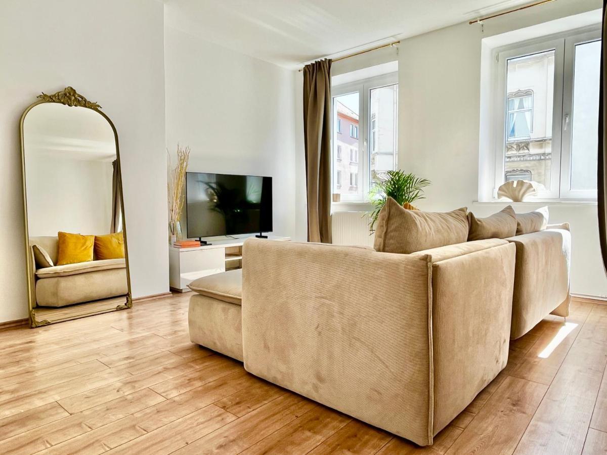 Design Apartment - Parking - Kingsize-Bett - 2X Bad - Zentrum Hannover Exterior foto