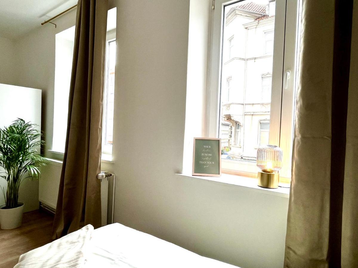 Design Apartment - Parking - Kingsize-Bett - 2X Bad - Zentrum Hannover Exterior foto