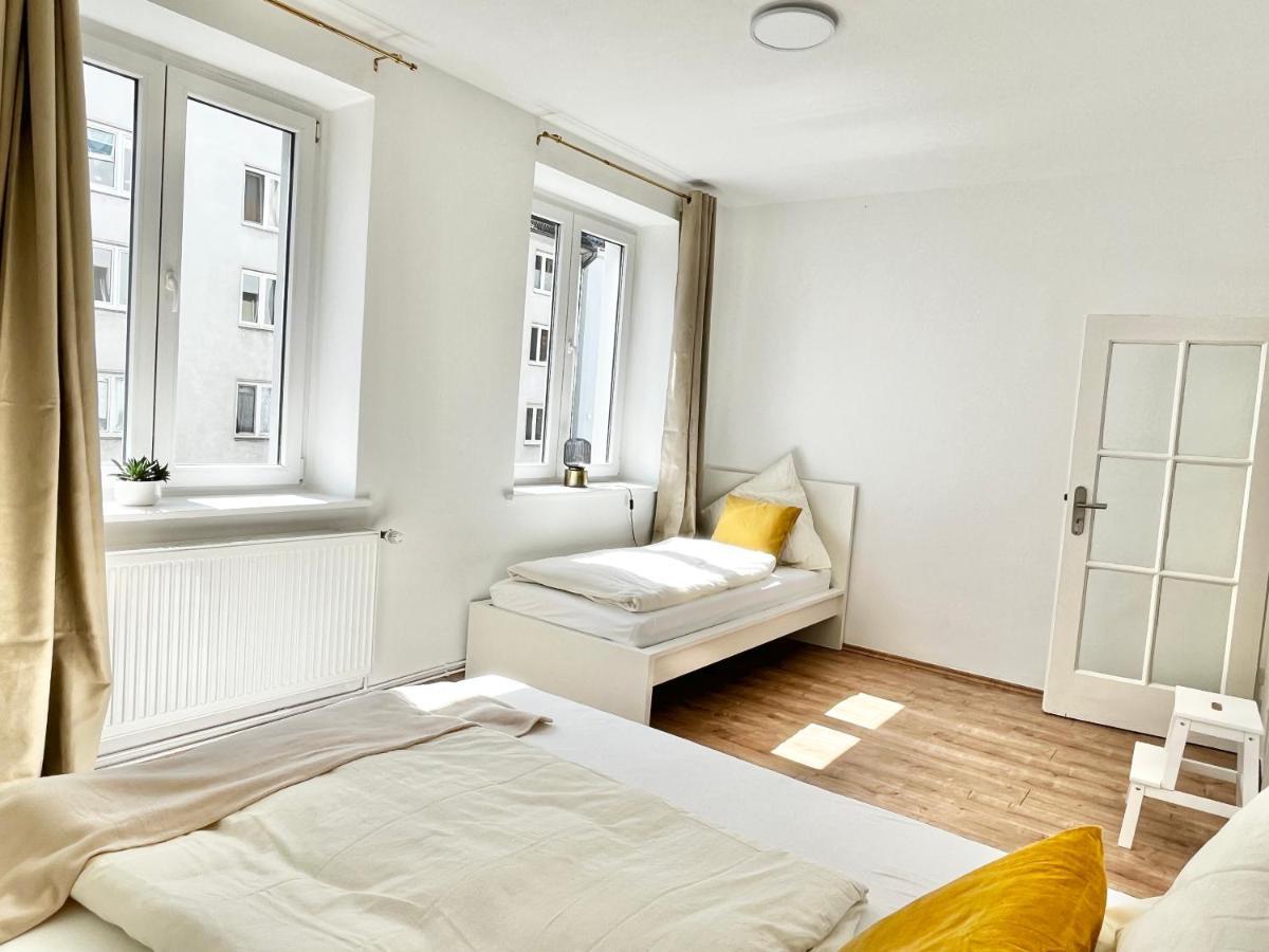 Design Apartment - Parking - Kingsize-Bett - 2X Bad - Zentrum Hannover Exterior foto