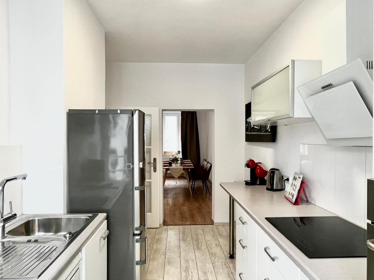 Design Apartment - Parking - Kingsize-Bett - 2X Bad - Zentrum Hannover Exterior foto