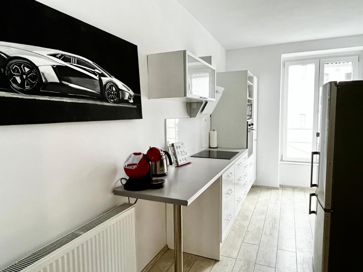 Design Apartment - Parking - Kingsize-Bett - 2X Bad - Zentrum Hannover Exterior foto