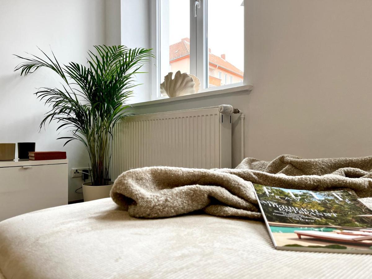 Design Apartment - Parking - Kingsize-Bett - 2X Bad - Zentrum Hannover Exterior foto