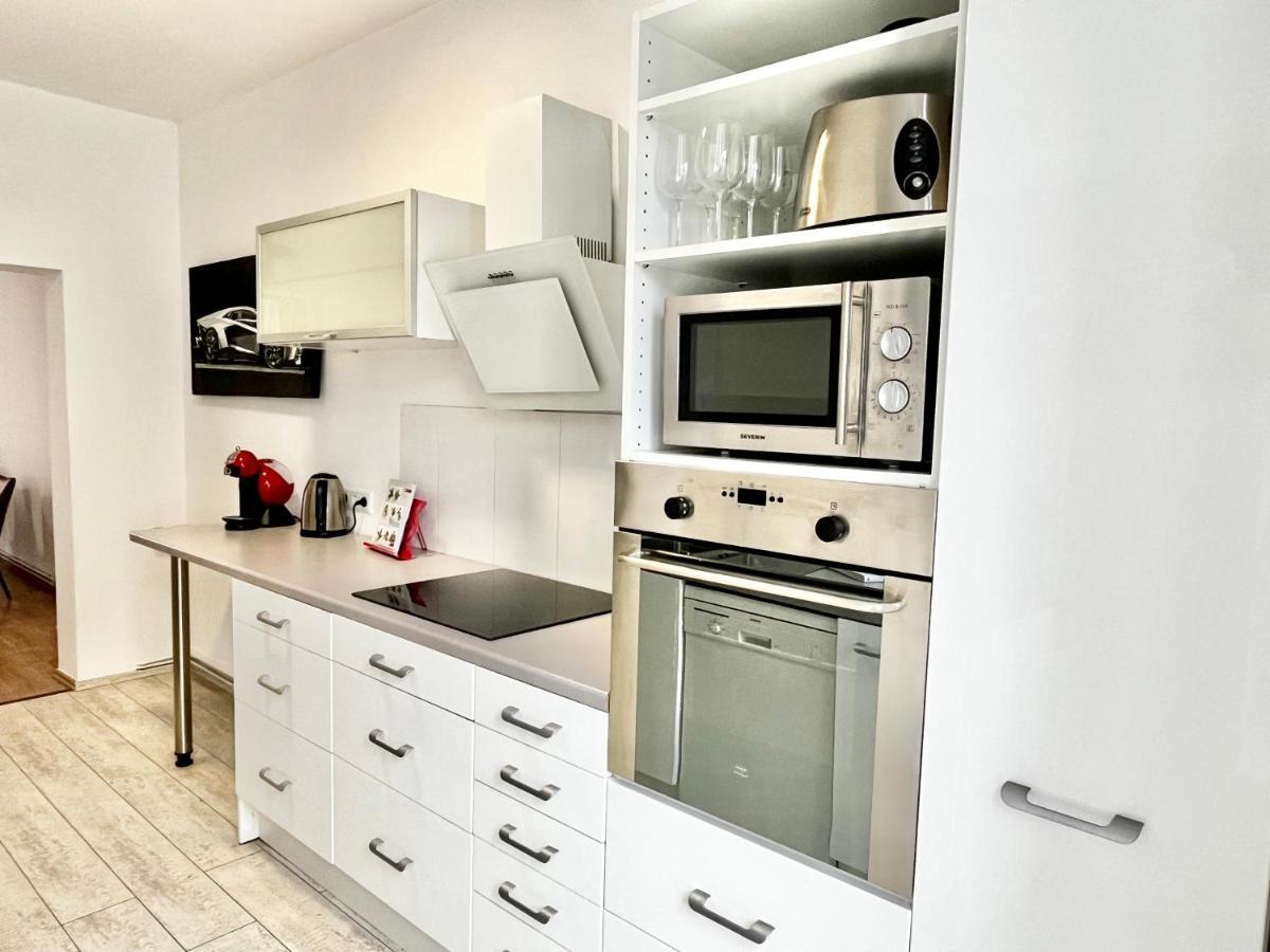Design Apartment - Parking - Kingsize-Bett - 2X Bad - Zentrum Hannover Exterior foto