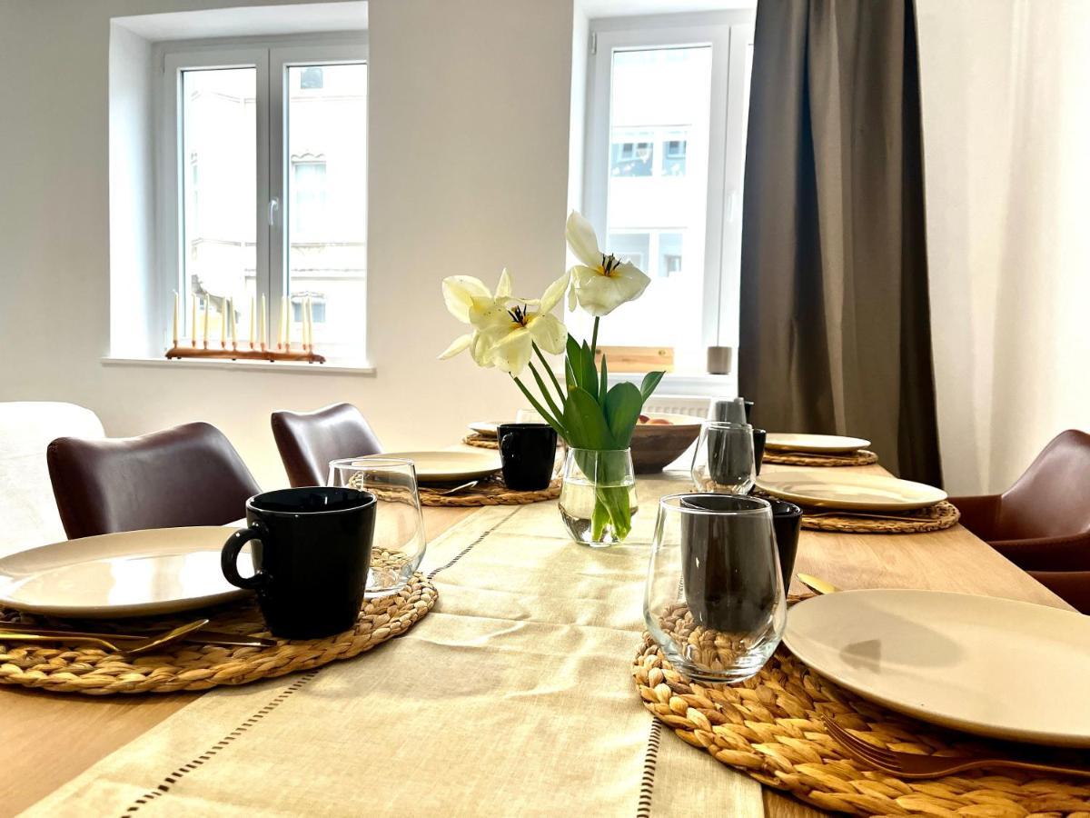 Design Apartment - Parking - Kingsize-Bett - 2X Bad - Zentrum Hannover Exterior foto