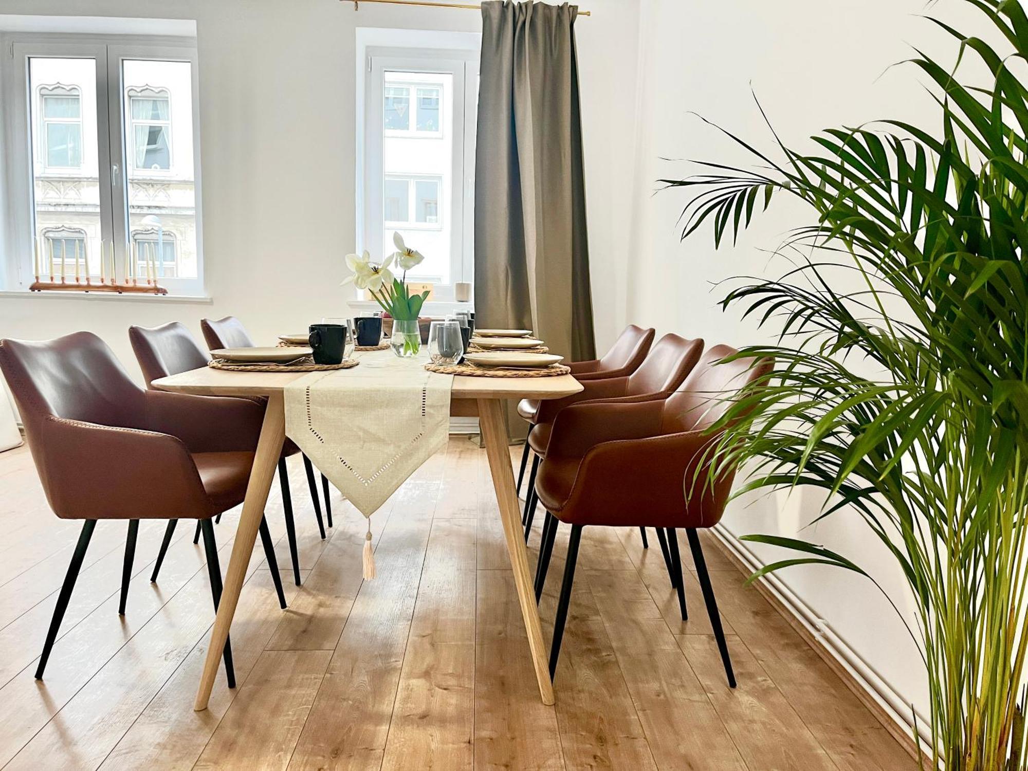 Design Apartment - Parking - Kingsize-Bett - 2X Bad - Zentrum Hannover Exterior foto